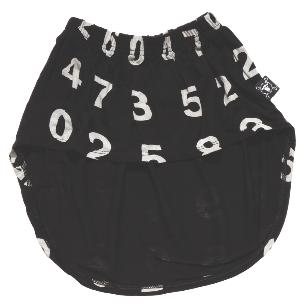 NUNUNU- Mini Maxi Skirt. 100% cotton signature nununu scent infused